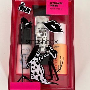 Smashbox Photo Finish Primer Trio NEW